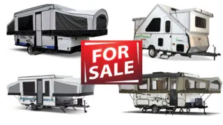 pop top camper for sale