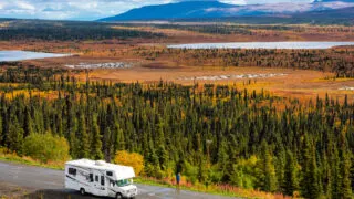 can a family of 4 live in a camper