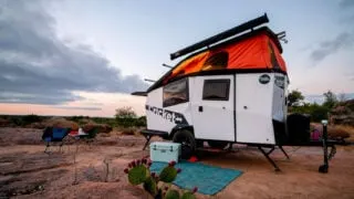 taxa cricket camper pros cons