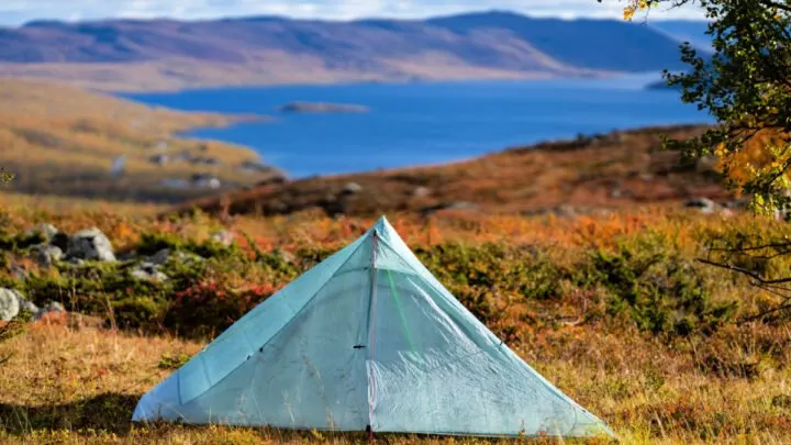 What is a Good Backpacking Tent Weight?