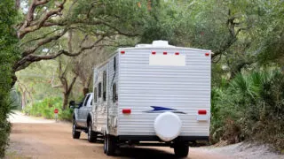 what is the maximum height of a travel trailer