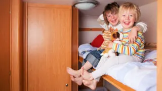 what is the shortest travel trailer with a bunkhouse