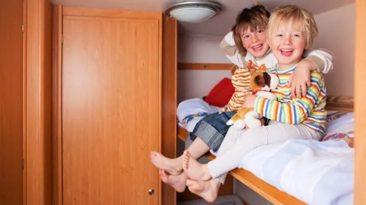 What is the Shortest Travel Trailer with a Bunkhouse?