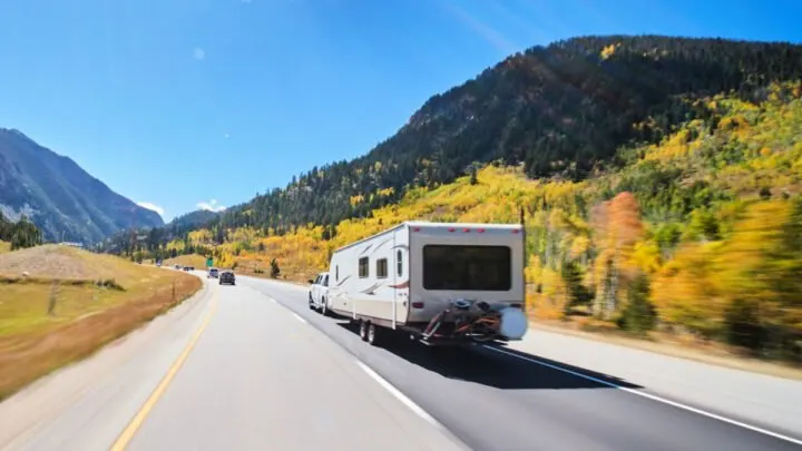 How Big of a Travel Trailer can I Pull with a Half-Ton Pickup?