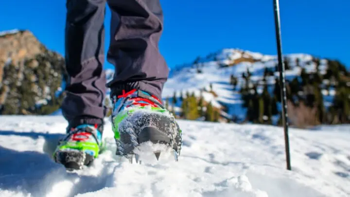 How Do You Hike on Ice? (equipment + technique)