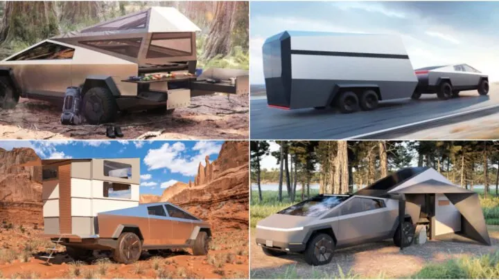 Cybertruck Camper Cost? (Top 3 Concepts)