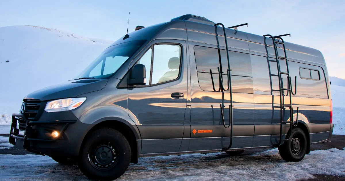 How Much Do SYNC Vans Cost? (Sprinter 144″ and 170″)