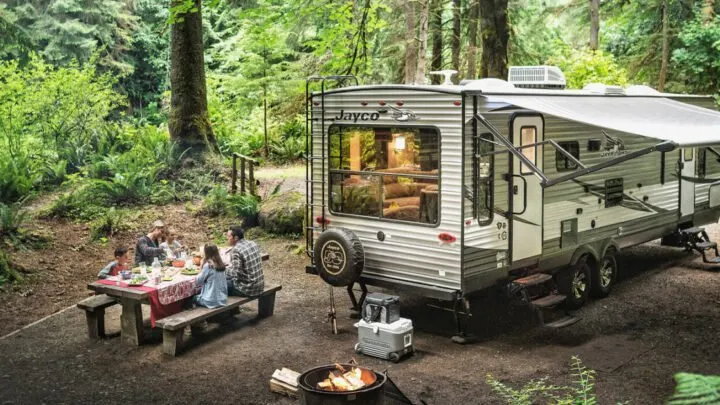 How Wide is a Jayco Travel Trailer?