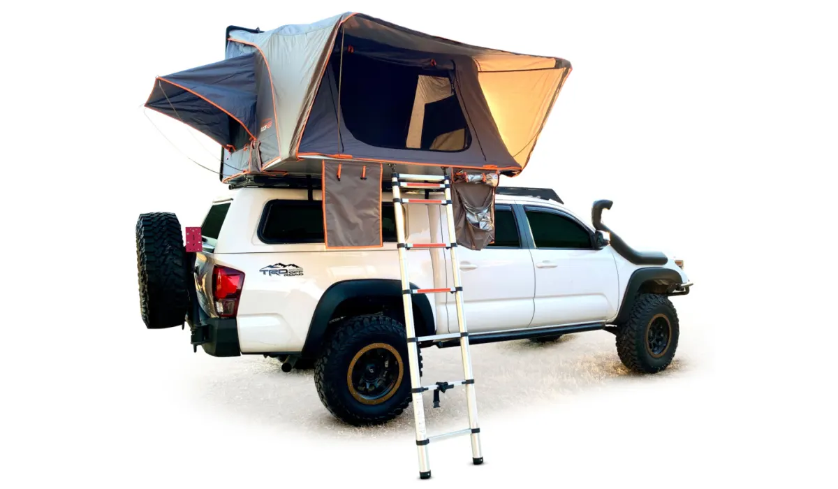 Can I Put a Roof Top Tent on a Camper Shell?