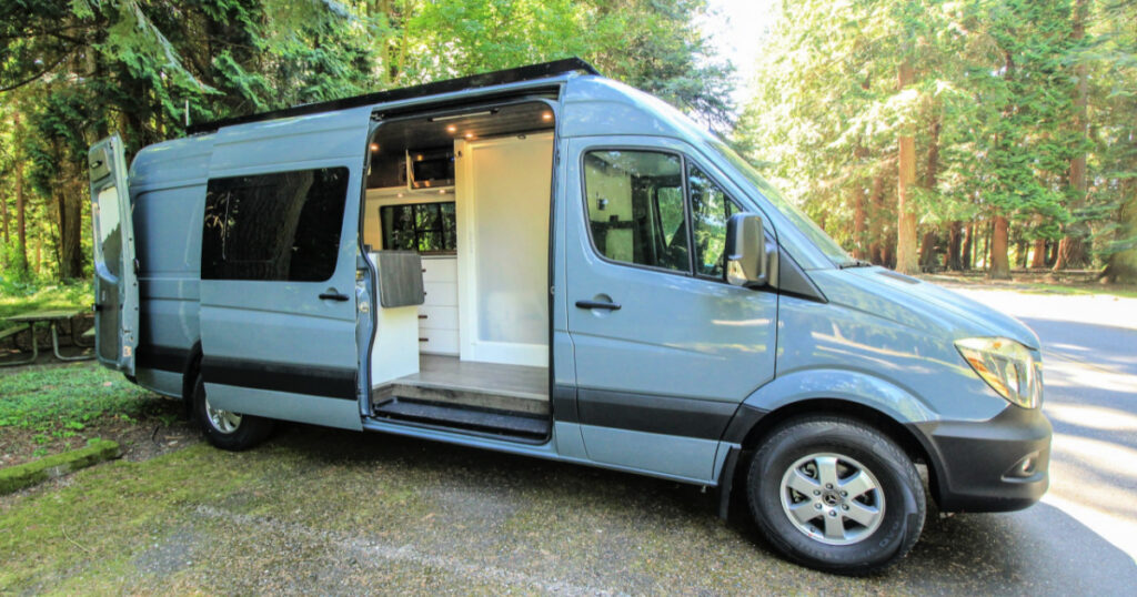 Can you put a Shower in a Sprinter Van? (pros/cons/examples)