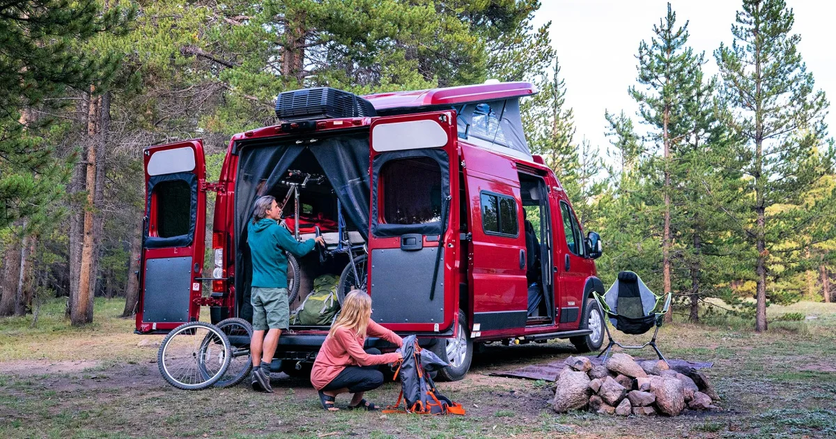 what is the smallest class b rv