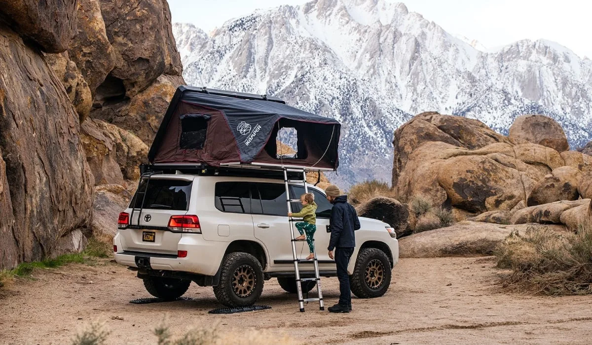 How Much Weight can a Roof Top Tent Hold?
