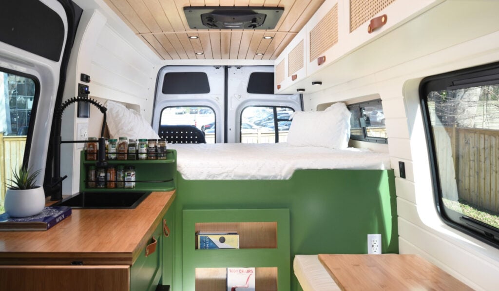 Top 8 Best Conversion Van Companies