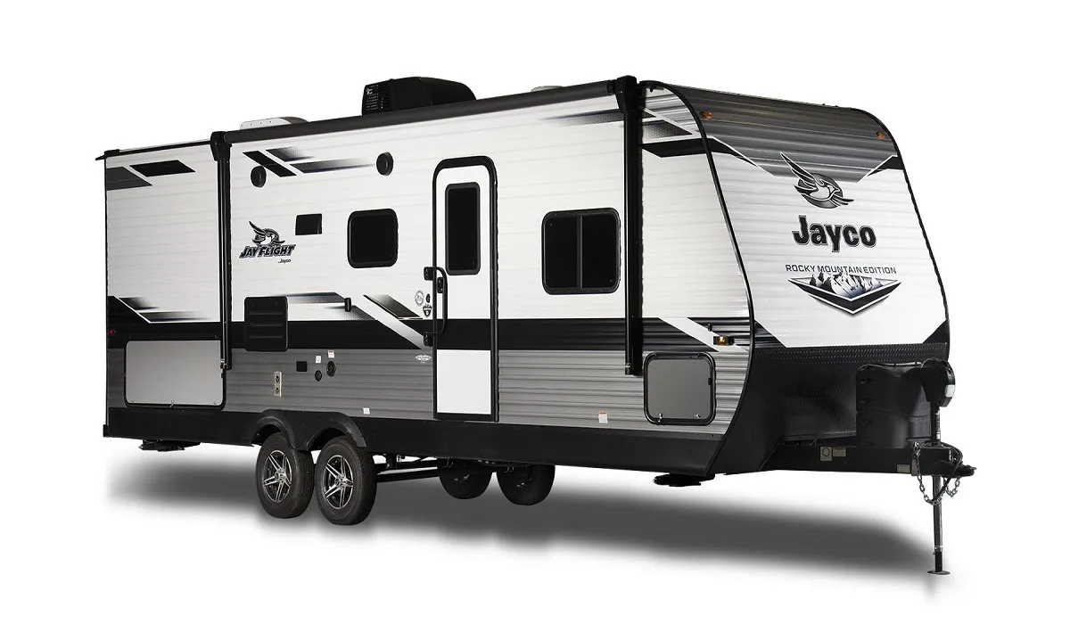 what is the top of the line jayco travel trailer