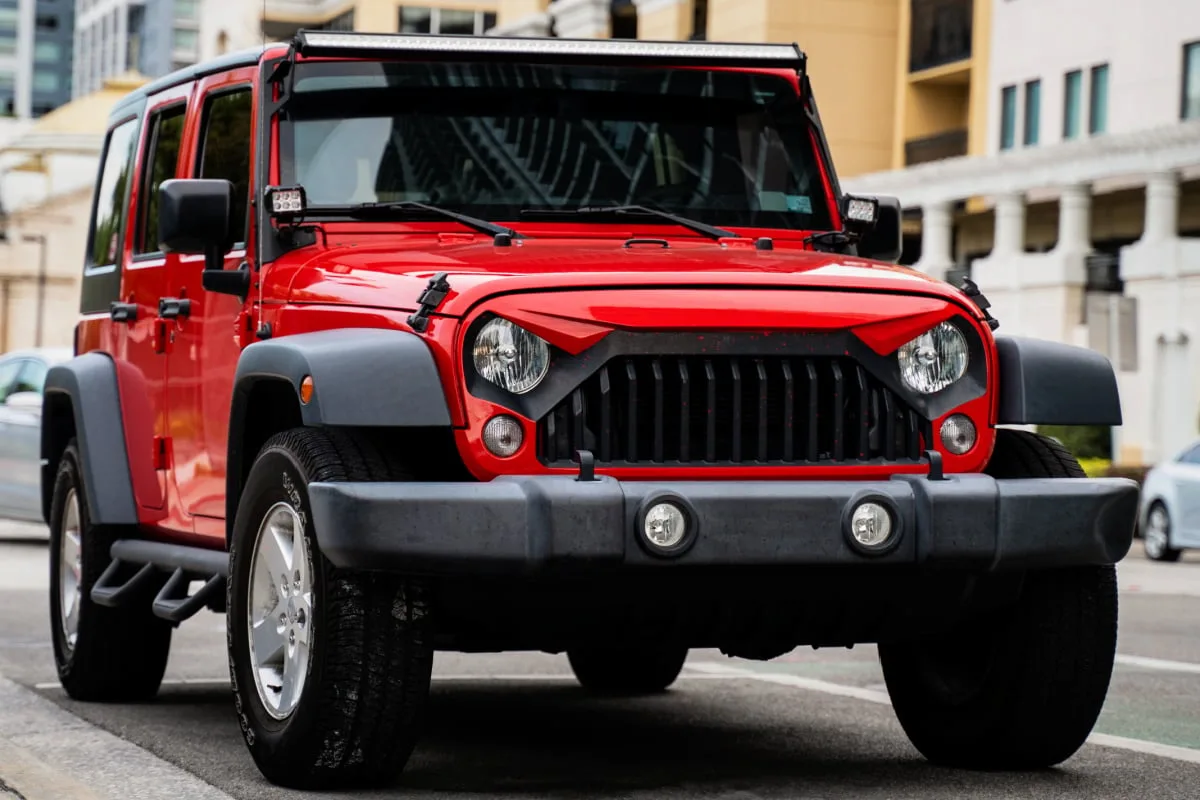Best Personalized License Plate Ideas for Jeep Wrangler