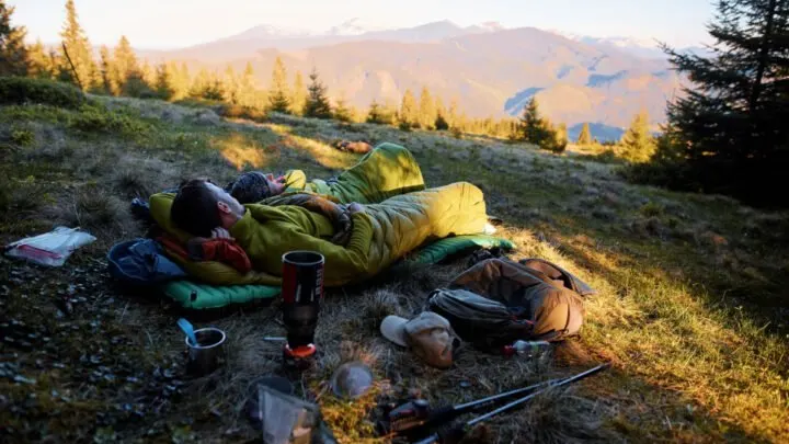 What does Cowboy Camping Mean in Backpacking?