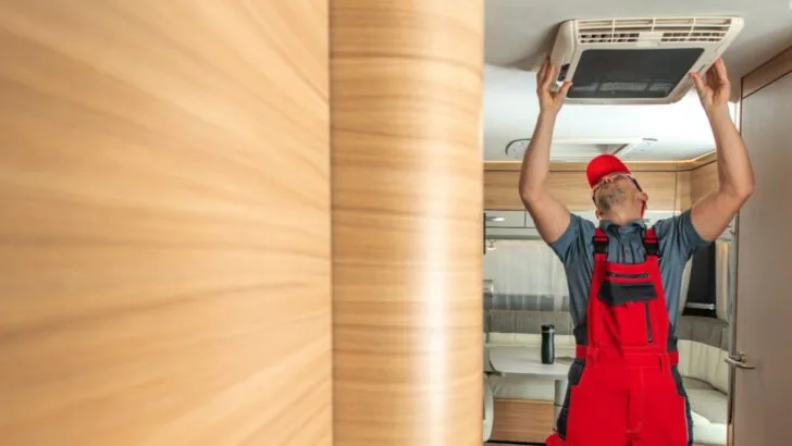 What does Ducted AC mean in an RV?