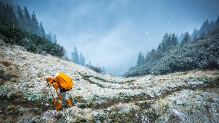 How Cold is Too Cold for Backpacking?