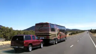 how much weight can my rv tow