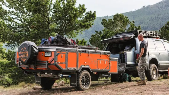 Pop-Up Campers Under 3,500 lbs (10 top picks)