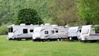 used travel trailers under 5000