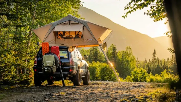 What is Meant by Dispersed Camping?