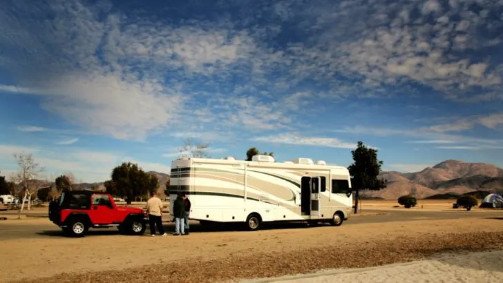 What does ‘RV Toad’ stand for?