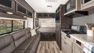 what is the average interior height of an rv