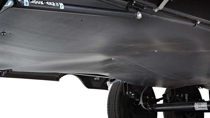 What does enclosed underbelly mean? (RV FAQs)