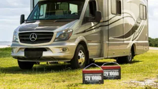what are house batteries in an rv