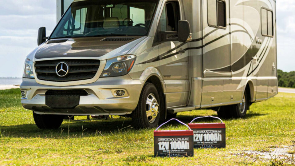What are ‘House Batteries’ in an RV? (FAQs)