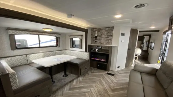 How Can I Make My RV Dinette More Comfortable?