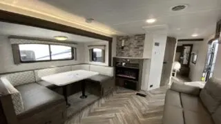 what size is an rv dinette table