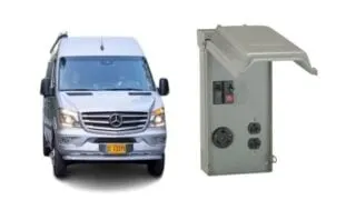 what does RV hookup mean