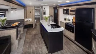 what is rear kitchen