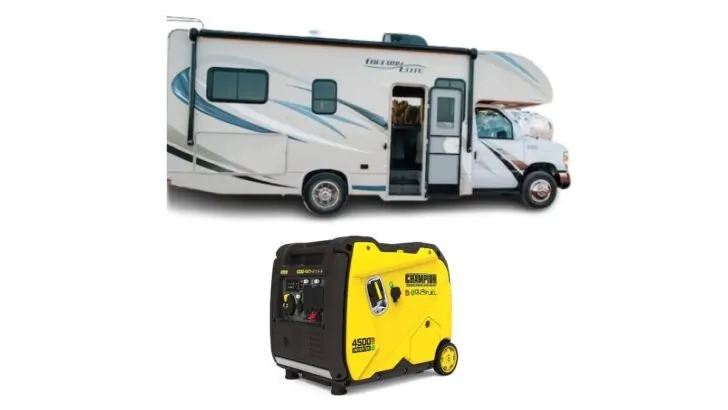 What size generator do I need for my RV?