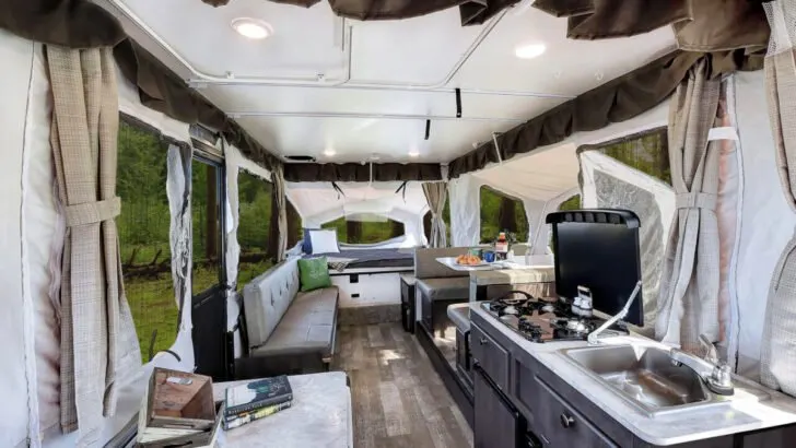 Do Pop-Up Campers Have AC and Heat?