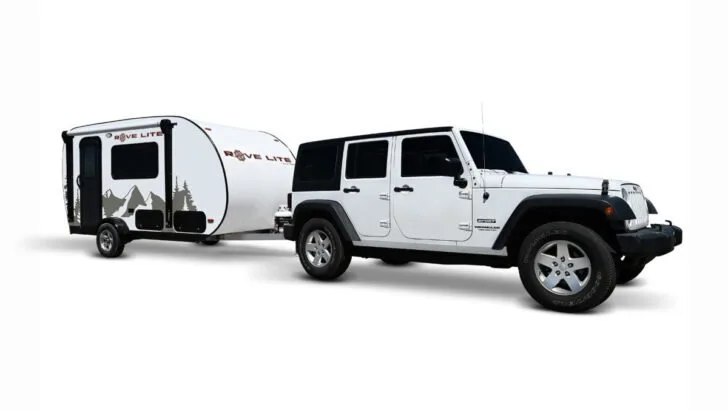 What is the Lightest Travel Trailer with a Bathroom?