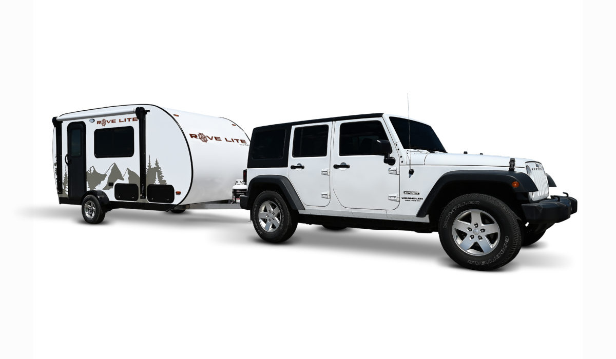 What is the Lightest Travel Trailer with a Bathroom?