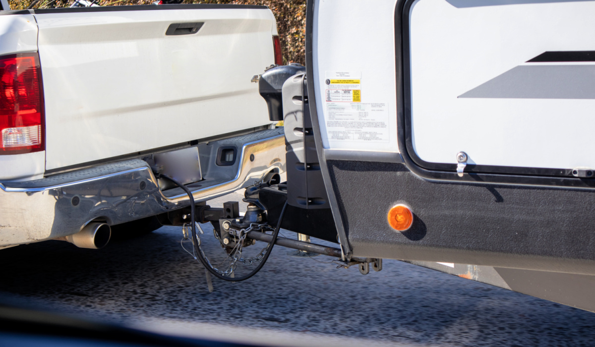 What is a Weight Distribution System? (Travel Trailer FAQs)