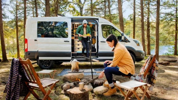Ford Transit Trail Camper Van (#Vanlife Capable?)