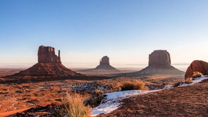 What States have no National Parks?