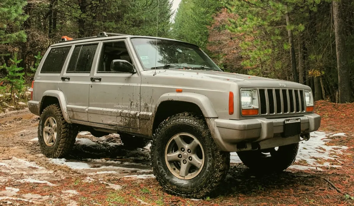 Optimal Lift for 33s on XJ Jeep &ndash; (Jeep FAQs)