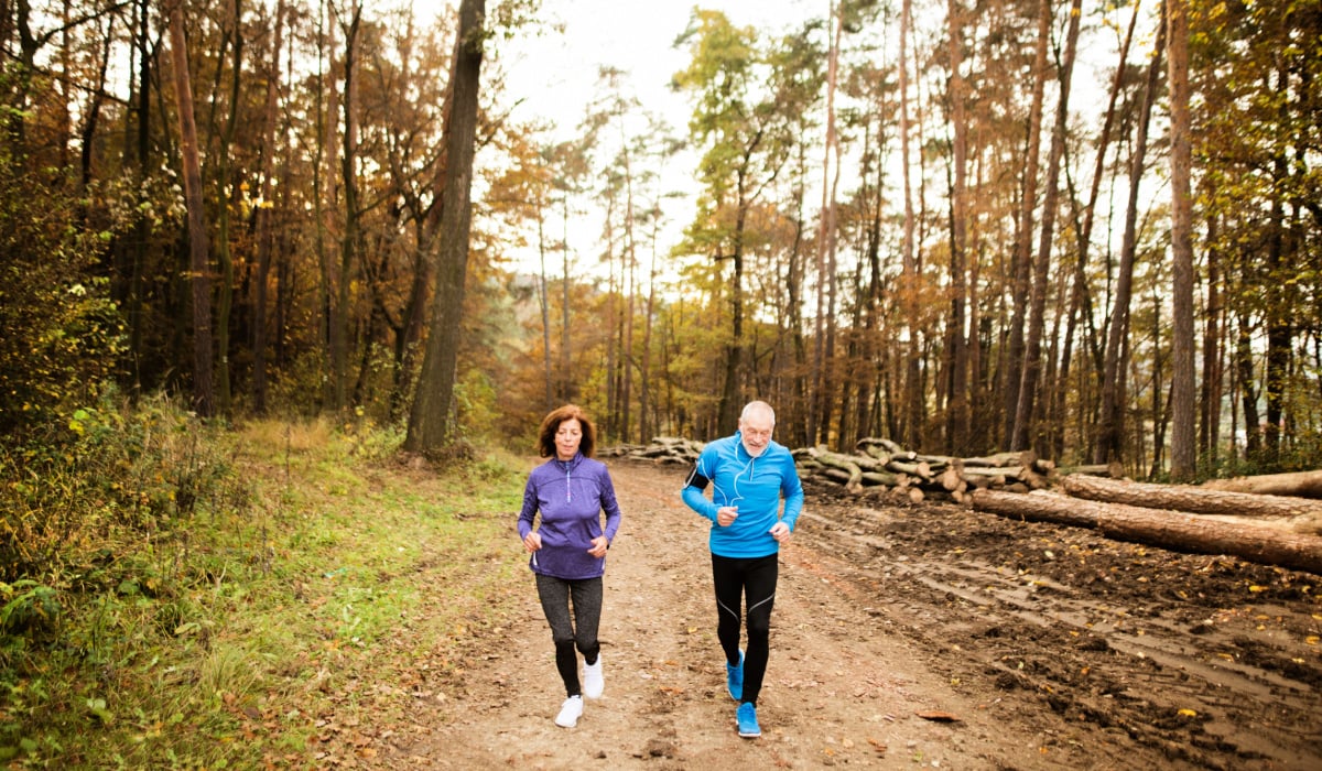 4 Week Couch to 5K Plan for Seniors (Free PDF)