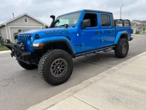 Rough Country 3.5&rdquo; Lift Kit for 2020-2022 Jeep Gladiator