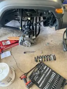 TeraFlex 1155300 JT: 1.5&rdquo; Performance Spacer Leveling Kit